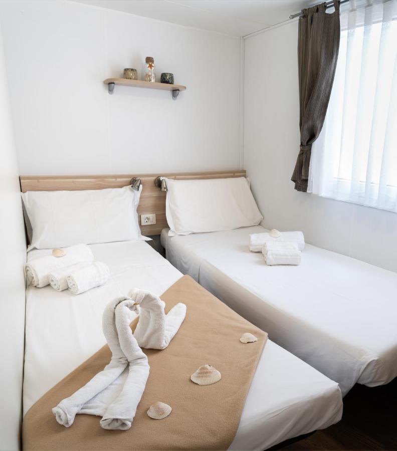 Camping Atlanta & Mediterraneo Family Village Sottomarina Eksteriør billede